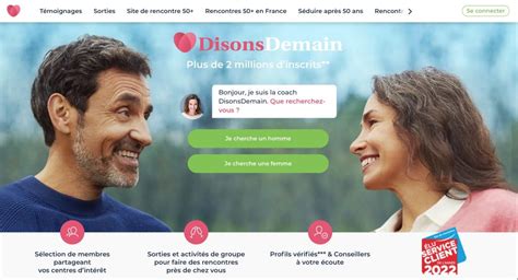 séniors disons demain photos|Site de rencontre senior